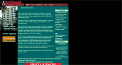 Desktop Screenshot of hotelkanchi.com